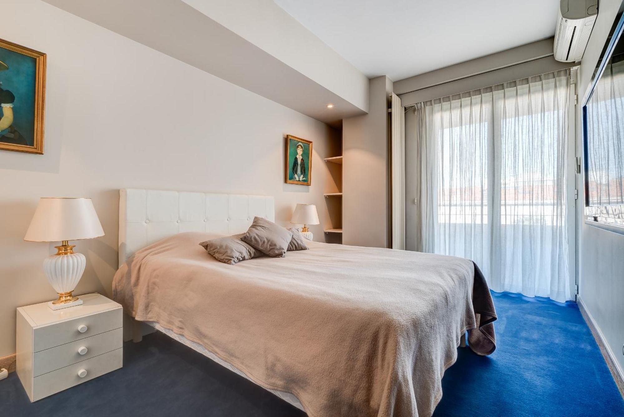 Agence Des Residences - Appartements Prives Du 45 Croisette- Prestige Cannes Quarto foto