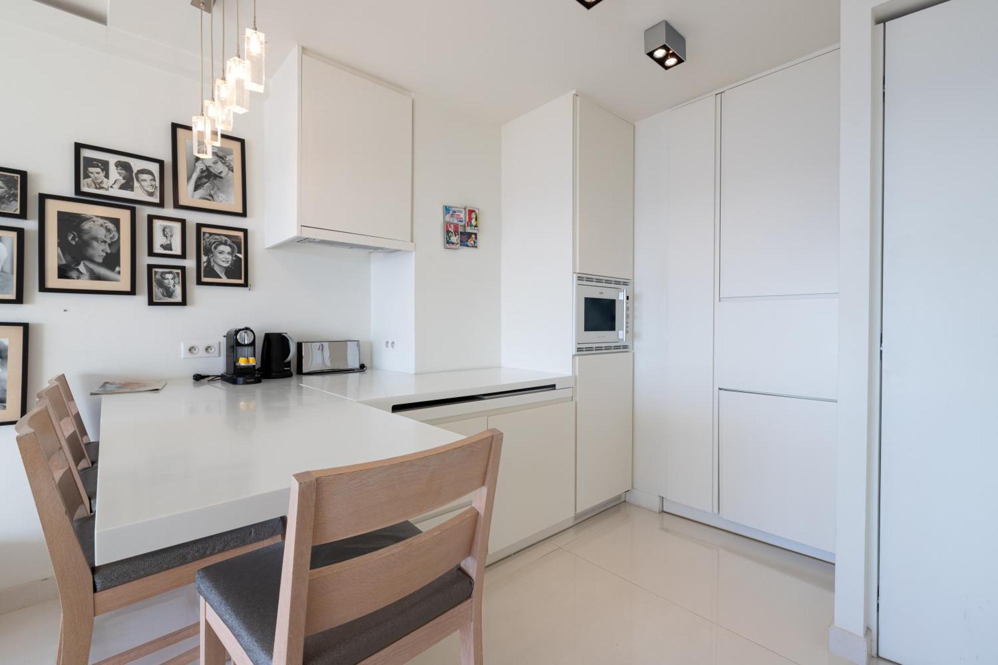 Agence Des Residences - Appartements Prives Du 45 Croisette- Prestige Cannes Quarto foto