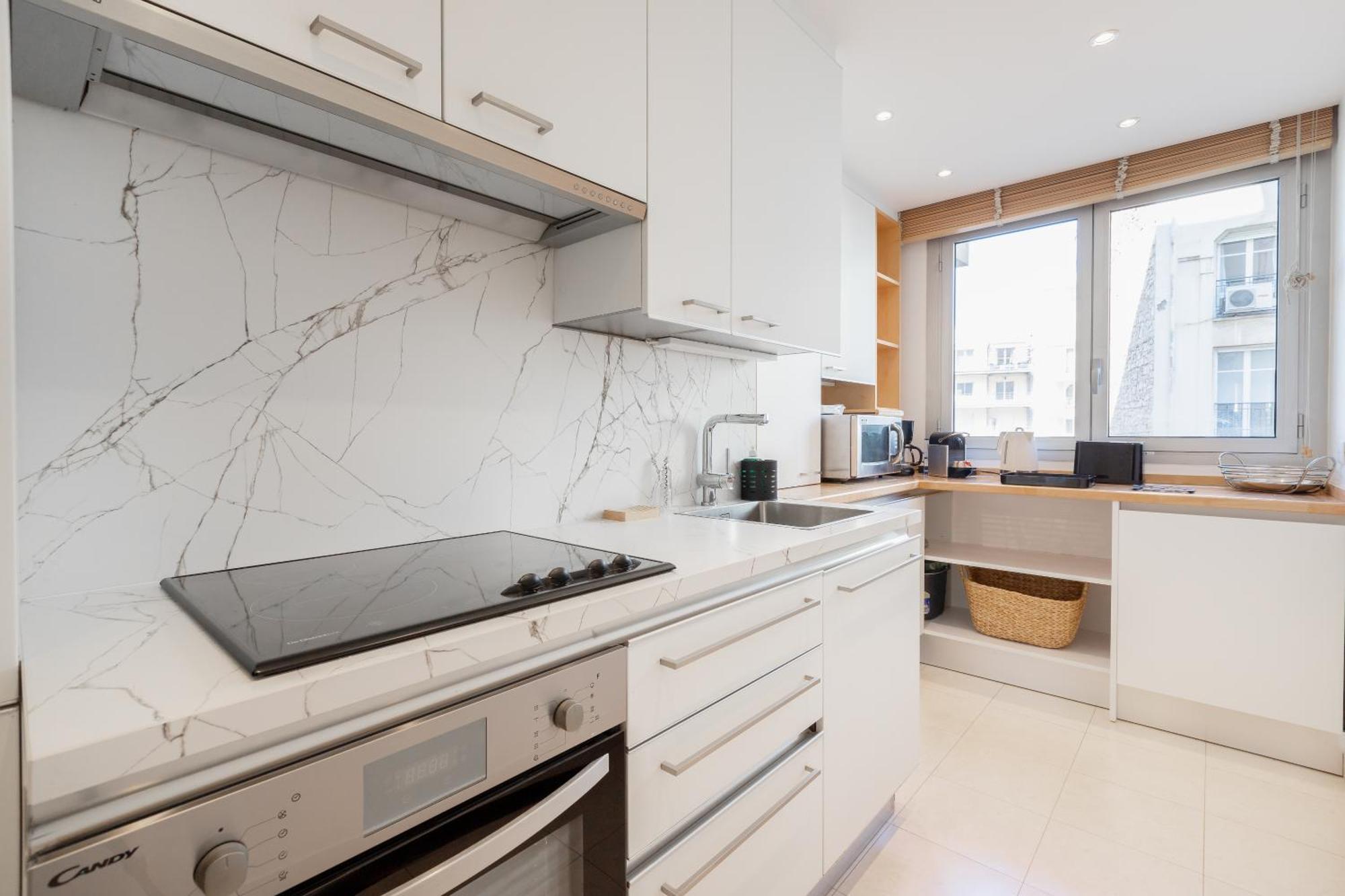 Agence Des Residences - Appartements Prives Du 45 Croisette- Prestige Cannes Quarto foto