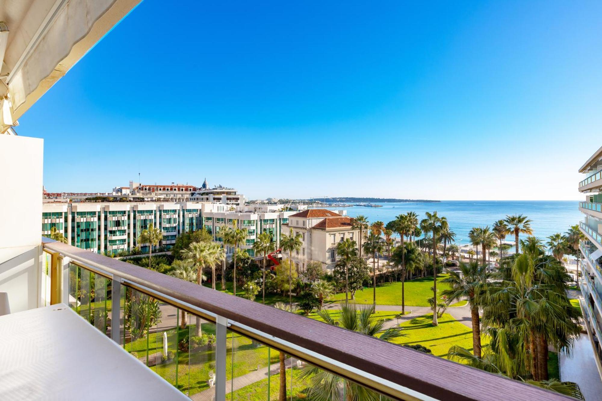 Agence Des Residences - Appartements Prives Du 45 Croisette- Prestige Cannes Quarto foto