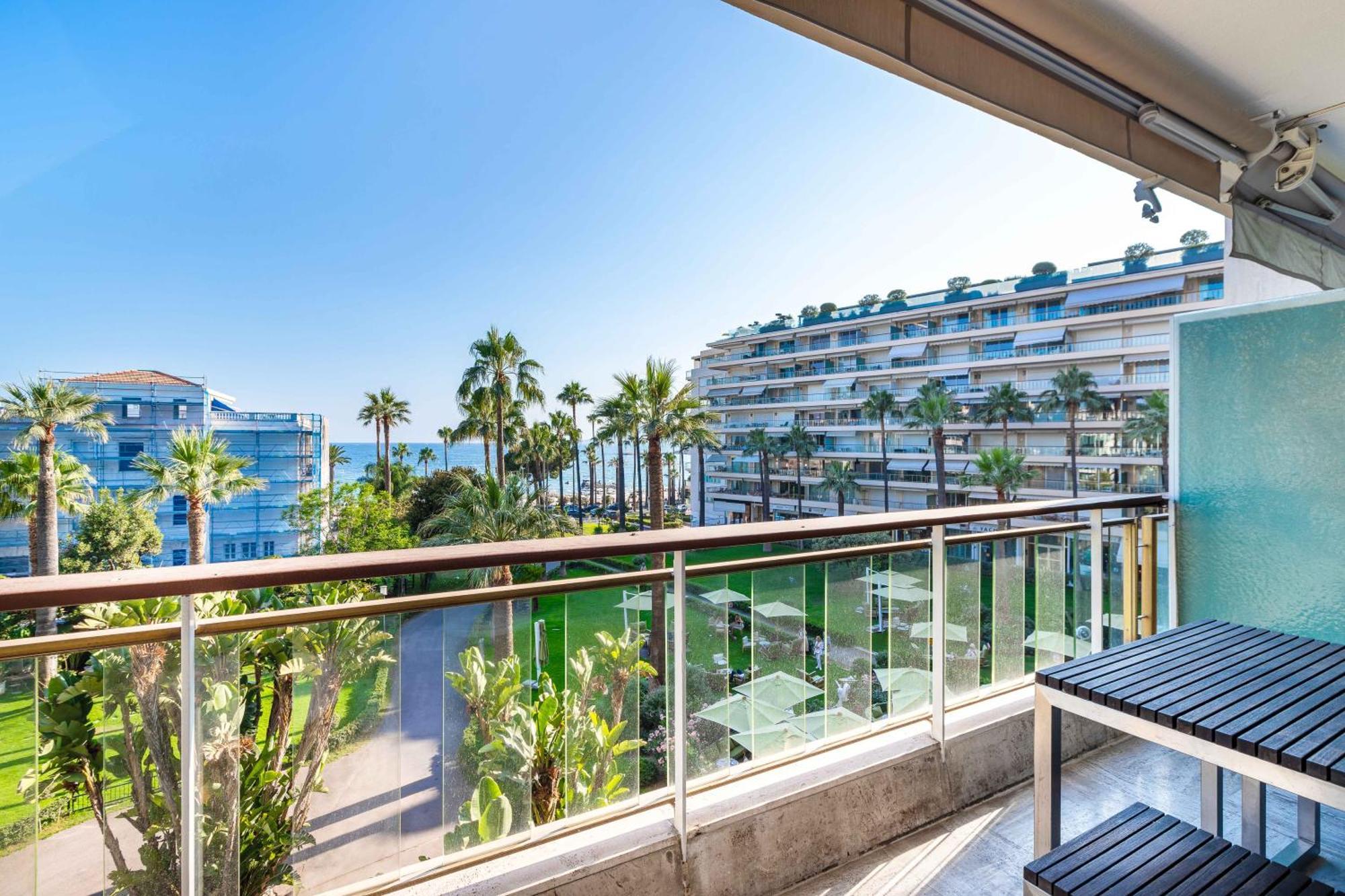 Agence Des Residences - Appartements Prives Du 45 Croisette- Prestige Cannes Quarto foto