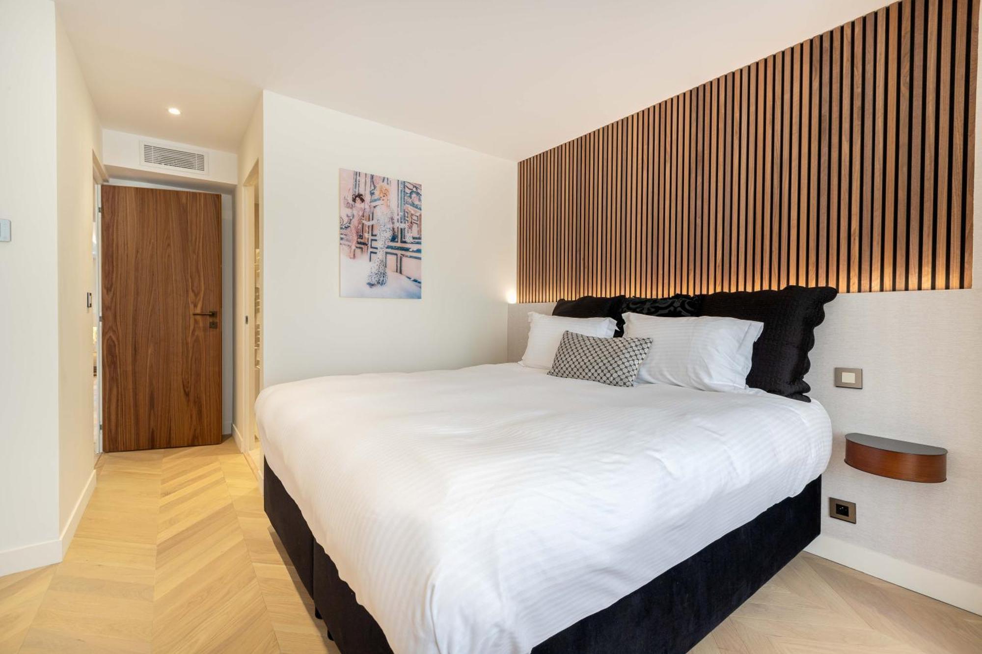 Agence Des Residences - Appartements Prives Du 45 Croisette- Prestige Cannes Quarto foto